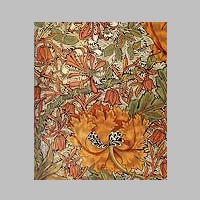 'Honeysuckle' textile design by William Morris, produced by Morris & Co in 1876. (2)jpg.jpg